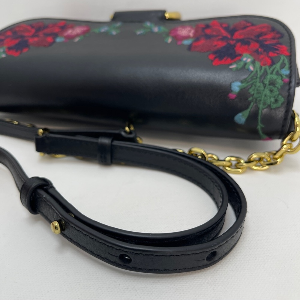 Polo by Ralph Lauren Maddie Floral Embroidered Crossbody - Picture 6 of 16